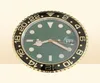Cyclops Metal Watch Shape Wall Clock с тихим движением Luxury Design9956350