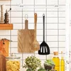 Hooks Cuisine Henter Shelf de fer exempt de punch-rack multifonction pour les gadgets Organisateur de vaisselle armoire