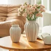 Vases Luxury Original Vase Jar Wedding Modern Ceramic Aesthetic Art White Enfeites Para Casa Decoracao Room Decoration
