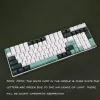 アクセサリーGMK植物141キーdyesub pbt keycapチェリープロファイル機械キーボードのための英語キーキャップ61/64/68/75/84/87/96レイアウト