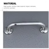 Bath Mats Stainless Steel Handle Safety Grab Bar Toilet Use Non-slip Handrail Elderly Handrails Handles Drawer