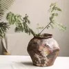 Szorstki ceramiczny wazon wazon blat Kwiat Kwiatowy