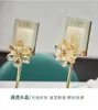 Candle Holders Light Luxury Crystal Candlestick Ornaments Nordic Romantic Table Candlelight Dinner Props Household Glass