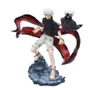 Artfx J Japanese Anime Tokyo Ghoul Kaneki Ken PVC Ação Figura Figura de brinquedo Estátua Modelo colecionável Doll Doll X05038547190