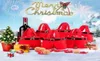 Santa Christmas Candy Bag Elf Elk Pants Treat Pocket Home Party Gift Decor Xmas Gift Holder Festival Accessories2592386