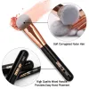 Shadow Maange Pro 8pcs/Lot Makeup Borstes Set With Case Soft Synthetic Hair Foundation Powder Eyeshad Blending Brushes For Makeup New