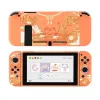 Accessoires Geekshare mignon Tiger Nintendo Switch Shell Joycon Split Soft TPU protecteur pour Nintendo Switch 2022 Nouveaux accessoires NS