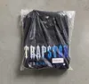 Męskie koszulki Summer Trapstar Trapstar Krótki garnitur 2.0 Chenille Dekodowane kamienne cukierki smak Die Haftowane dolne dres