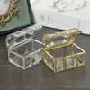 Gift Wrap Creative Candy Box Treasure Chest Shape Sugar Containers Holder Storage Case Party Supplies For Wedding