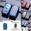 NIEUW 2024 2024 MECHA TPU AUTO Key Case Cover voor VW Volkswagen Polo Tiguan Passat B5 B6 B7 Golf 4 5 6 Mk6 Jetta Lavida voor Skoda Octavia