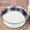 Schalen Edelstahl -Becken Haushalt und Nudeln Farbe Runde Suppe Topf verdickte Eierschale kleine Küche Großer Reis Set