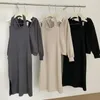 Arbeitskleider Halfterhalter Kleid Set H.