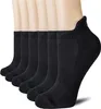 Calcetines atléticos calcetines deportivos de corte bajo para hombres y mujeres 6 pares9307824