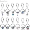 Belangrijkste ringen 100 stijlen Silver Color Exquisite Charm Keychains For Women Handtas auto ornamenten accessoires merk Key ringen feest cadeau sieraden 240412