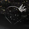 Clips de cheveux Princess Tiara Flower Girl Accessoires en strass adaptés à Noël / mariage / Prom / Performance / Fête d'anniversaire