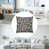 Kudde Chub Geckos i Dark Grey Throw Decorative Cover för vardagsrummet Soffa