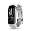 Bekijkt C6S Smart Bracelet Blood Pressure Health Monitoring Bluetooth Link Men en Women Sports Stappenometer Smart Watch voor Apple Android
