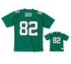 Jerseys de football cousus 82 Mike Quick 1988 Mesh Legacy Retired Retro Classics Jersey Men Women Youth Youth S-6XL