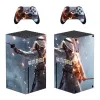 Stickers Battlefield Skin Sticker Cover pour Xbox Series X Console and Controllers Series X Skin Sticker Sticker Decal vinyle