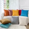 Kussensartikelen ontwerp fluweel deksel 45x45 cm ultrasone reliëf decoratief voor woonkamer decor sofa kussensloop