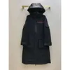Trench maschile P Home Autunno/Inverno Trendy Lettere alla moda Stampa cappa con padiglione con cappuccio