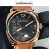 Luxury Mens Watch Designer Toppkvalitet Automatisk Watch P900 Automatisk Watch Top Clone 47mm Seagull Wrist Rostless Steel Case Leather Strap Waterproof