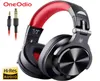 Headsets Oneodio A71 bedraad over oorhoofdtelefoon met MIC Studio DJ -hoofdtelefoon Professionele monitoropname Mixing Headset voor Gami9337580