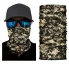 Utomhus sömlös magisk halsduk skid camo halv ansiktsmask bandana nack varmare pannband turban cykelmask cpa4459 0412