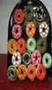 Skepp 48 stycken blandade 5 cm Hela donut squishy kylmagnet mat godis utbildning julklapp för barn5446739