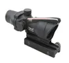 ACOG 1x32 Source de fibre Red Dot Portée avec des riflescope de fibres réelles tactiques7929263