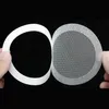 20PCS Sink Filter Shower Drain Mesh Sticker Disposable Floor Drain Stickers Self-Adhesive Bathroom Bathroom Hair Clogging Filter