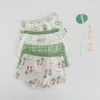 Shorts per bambini biancheria intima per bambini MANGE BRATCHE COTONE PATTULE FATTORE FURO STAGNI SHORTS SCHETTORE STATILATI SIGHIE 211Y