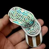 46e3 Decompression Toy Seashell Magnetic Push Slider Stress Relief Toy Fidget Slider Anti Stress EDC Top Spinning Poker Toys Magnetic Toys 240413