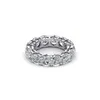 Anneaux Luxury Elegant Promise Ring 925 Sterling Sier Diamond CZ Engagement Band For Women Men Fine Jewelry Gift Drop Livrot otr23