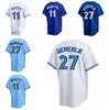 stitched Baseball Jersey Vladimir Guerrero Jr Bo Bichette home away jersey men women Youth