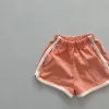 Shorts 2022 Été Nouveau enfant en bas âge de vêtements pour bébé