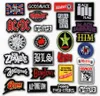 Zespół muzyka rocka haftowane akcesoria Patch Applique Śliczne plastry odznaki materiału odzież DIY odznaki 8283505