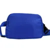 Yoga -tas overal riemtas Fanny Pack Classic Bum Chest Bumbag Nylon Women Men Men Shoulder Crossbody Taille Bags Belt Bag