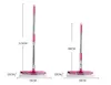 Mano a 360 gradi telescopici a pavimento piatto per piastrelle da cucina per la casa rotazione rotatura in fibra di fibre superfine 240412