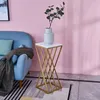 Hooks Flower Rack Living Room Jardiniere Simple Modern Home Sofa Side Table Decoration Shelf