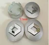 57mm Wheel Center Hub Caps Clio Megane Laguna Scenic Wheel Badge Cover Auto Accessoires9766238