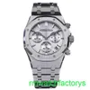 Famous AP Wrist Watch Royal Oak Series 26240ST Automatic Machinery Mens 41mm Gauge Automatic Machinery Complete Set