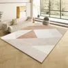 Gemütlicher und langlebiger Schaffell Teppich - Plüschbereich Teppich mit Anti -Skid -Design für Wohnzimmer Sofa Couchtisch Kinderzimmer