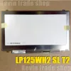 Ekran IPS (1366*768) 12.5 "inç dizüstü bilgisayar LCD LED ekran LP125Wh2 SLT2 LP125WH2SLT2 Toshiba Uydu U920T Ekran Matrisi