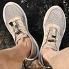 Casual Shoes Fashion Men Sneakers Breathable Outdoor Men's Genuine Leather Wading Hiking Summer Trekking Size 38-47