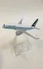 16 cm planmodell Flygplan Modell Cathay Pacific A350 Planes Aircraft Model Toy 1400 Diecast Metal Airbus A350 Airplanes Toys LJ2006859002