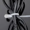 100/200 % schroefgat kabel bindt vaste kabelbladen verstelbare zware zelfvergrendelingsnoer stropdassen Organisator Banden bevestigingslus