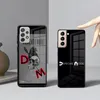 Alternatieve dansdepeches modi telefooncase Samsung A54 S23 S21 S22 Ultra A 42 34 32 52 51 Note S10 E Plus S20 Pro A12 Glas