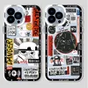 Звезды W-Wars Chace для Apple iPhone 13 7 6S 14 Pro Max XS SE XR 15 11 Pro 12 Mini x 8 Plus прозрачная мягкая крышка