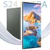 6,8-calowy S24 S23 Ultra Phone 5G Octa-Core 6 GB 512 GB ekran dotykowy ID twarzy Odblokowany smartfon 13MP Kamera HD Wyświetlacz GPS 1TB Telefon komórkowy Englis